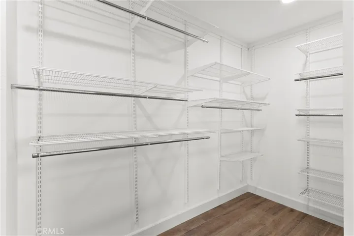 Primary Closet