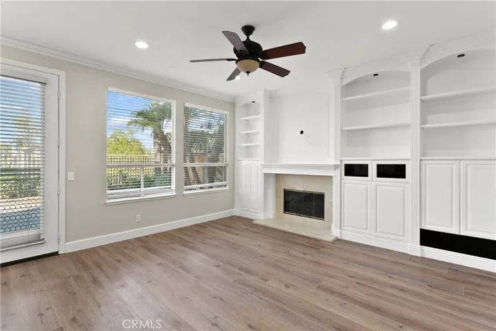 Family Room empty