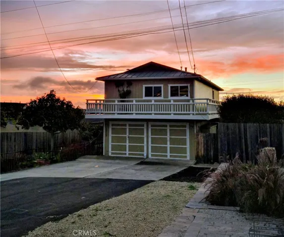 Sunsets are a special treat from this location