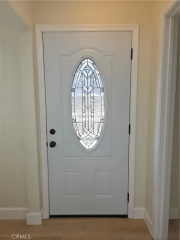 front door
