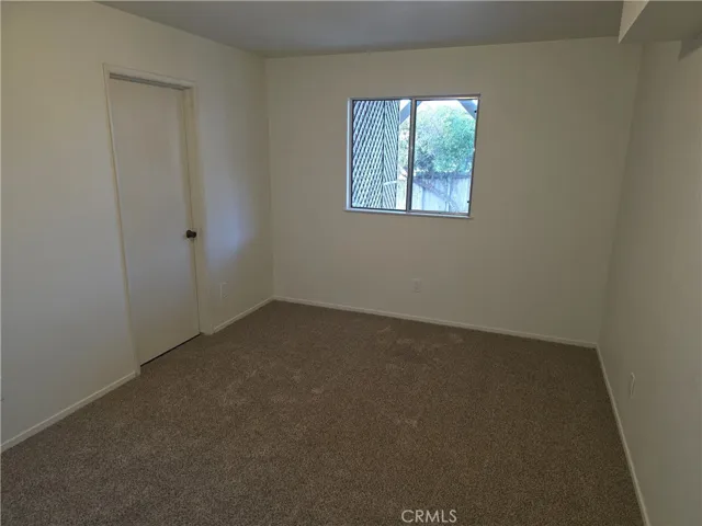 3rd bedroom looks out at back yard