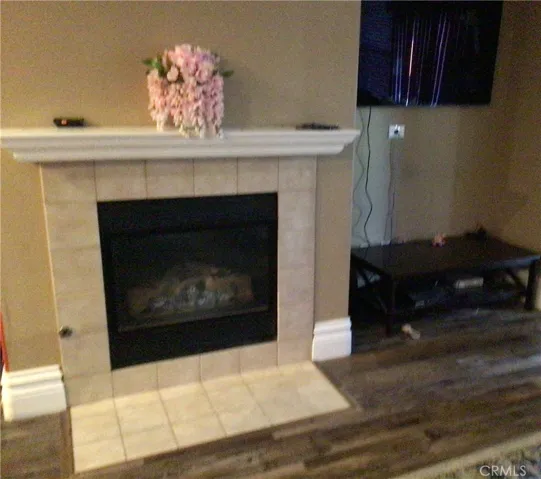 Family room Fireplace