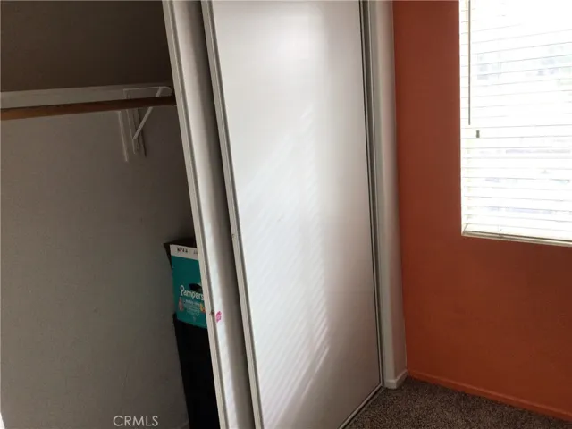 upstairs bedroom 2 closet