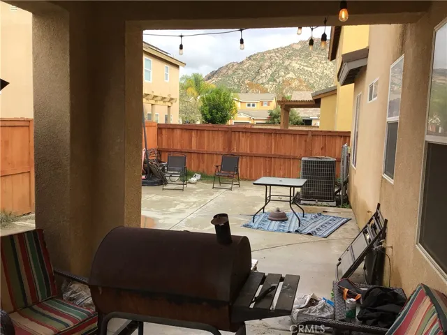 backyard gazebo with ceiling fan