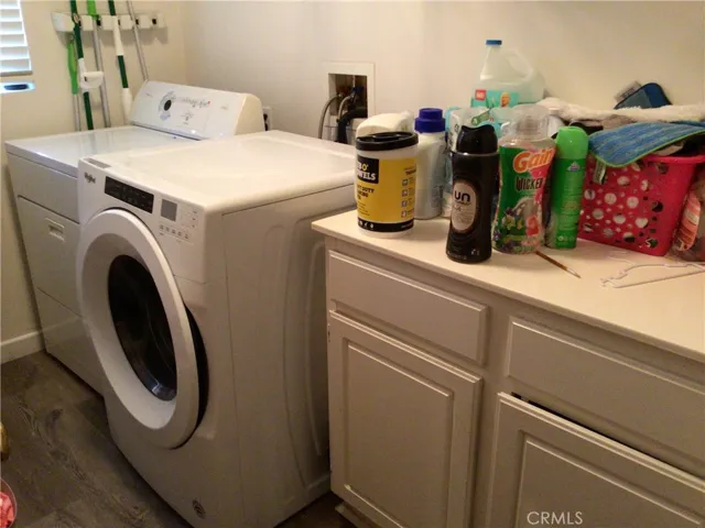 Laundry room downstairs