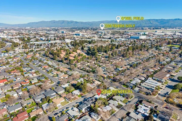 2338 Menzel Place, Santa Clara, California 95050