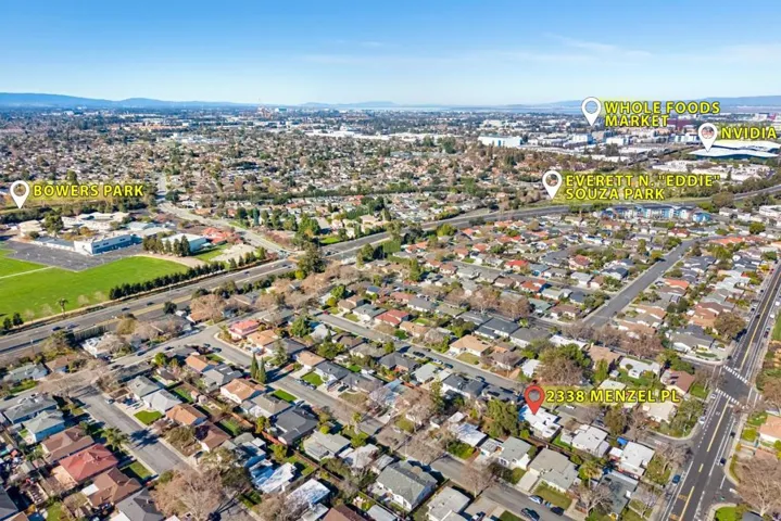 2338 Menzel Place, Santa Clara, California 95050