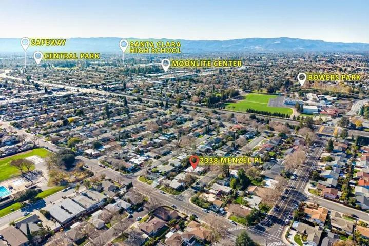 2338 Menzel Place, Santa Clara, California 95050