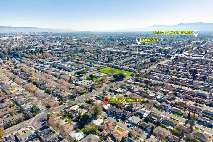 2338 Menzel Place, Santa Clara, California 95050
