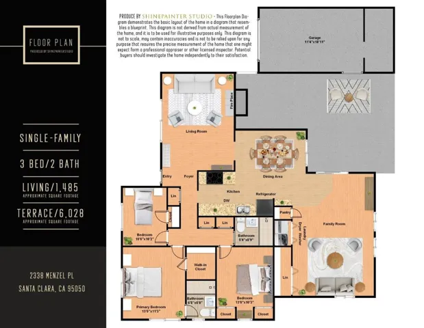 2338 Menzel Place, Santa Clara, California 95050