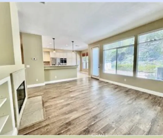 From Den to kitchen