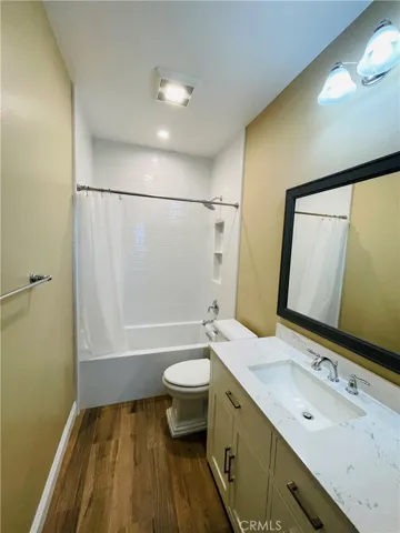 Secondary newly remodeled bathroom