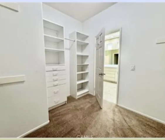 Master closet