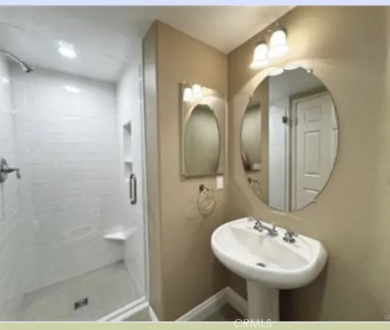 Half bathroom downstairs.
