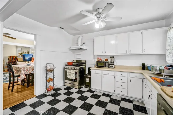 Unit A - Kitchen