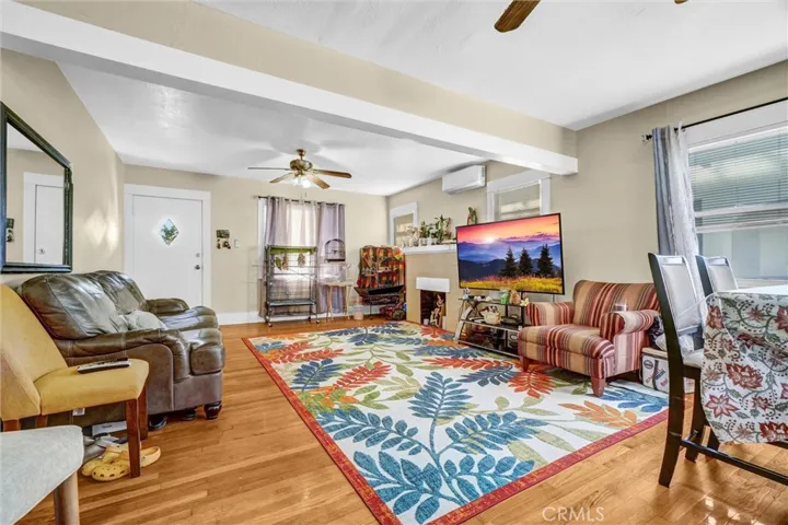 Unit A - living room