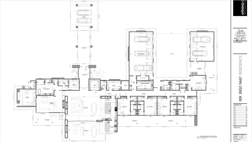 JT house - Floor Plan