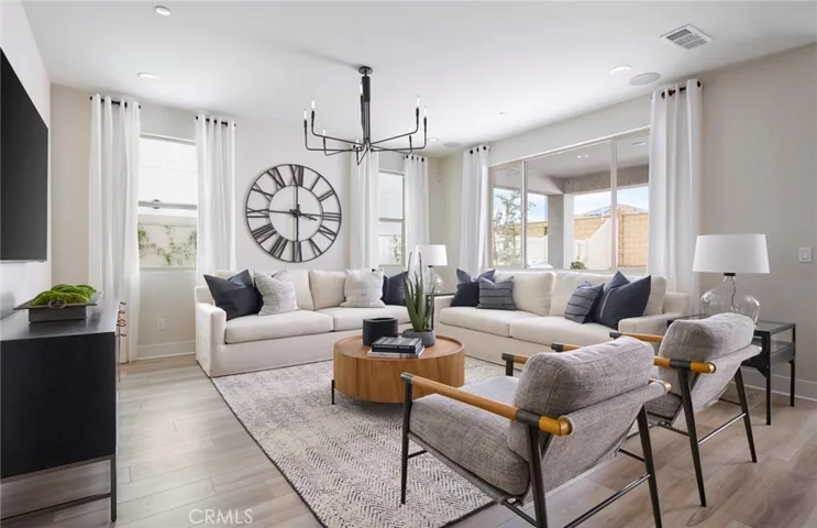 Photos uploaded are of the model representing the floor plan and are to demonstrate furniture layout. Furniture pictured is for demonstration only and not included with purchase.