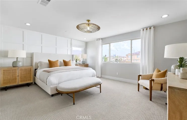 Photos uploaded are of the model representing the floor plan and are to demonstrate furniture layout. Furniture pictured is for demonstration only and not included with purchase.