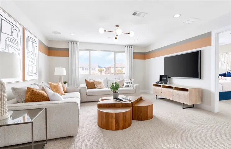 Photos uploaded are of the model representing the floor plan and are to demonstrate furniture layout. Furniture pictured is for demonstration only and not included with purchase.