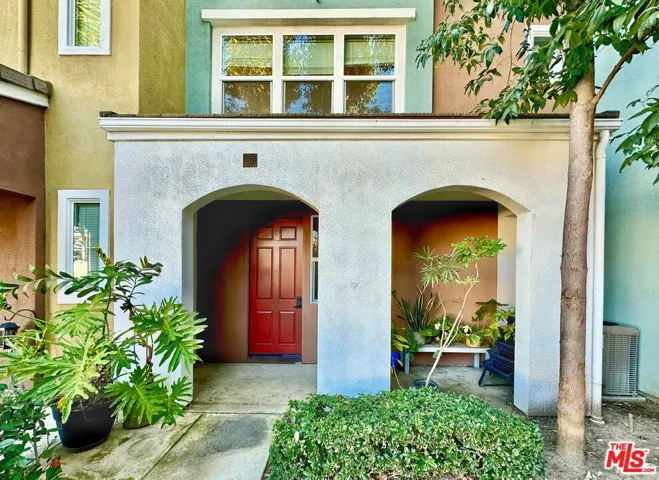 Entrance and Portico