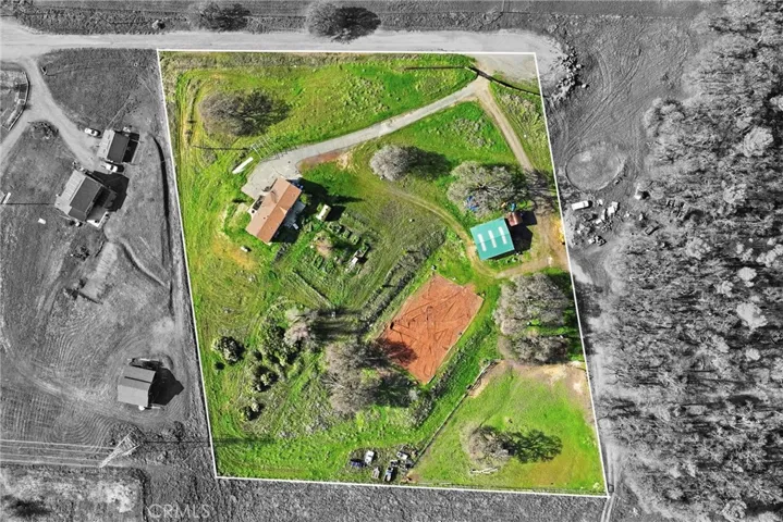 Property lines are estimated
