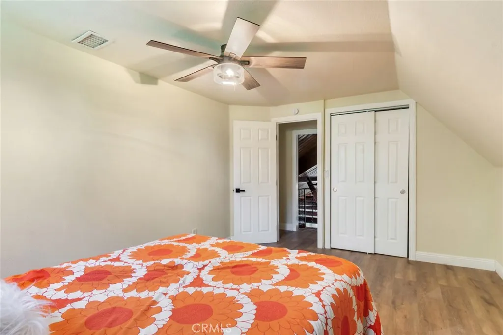 Bedroom 2 upstairs main house)