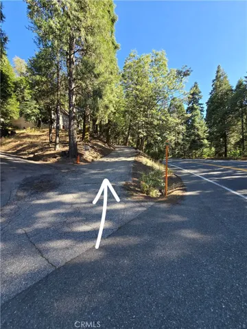 Driveway to property right off of Hwy 173