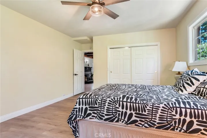 Primary Bedroom (main house ground level)