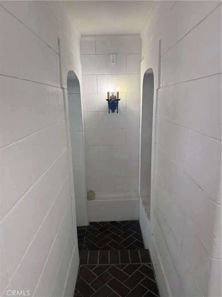 Attached garage 
access from inside house!