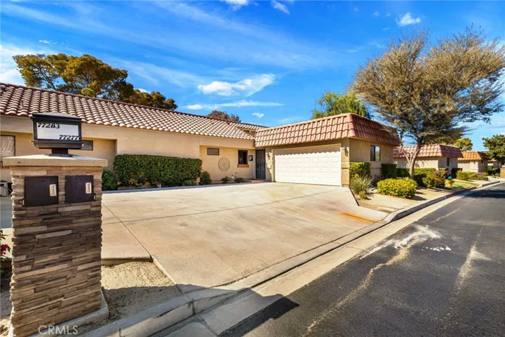 Attached direct access 2 car garage
