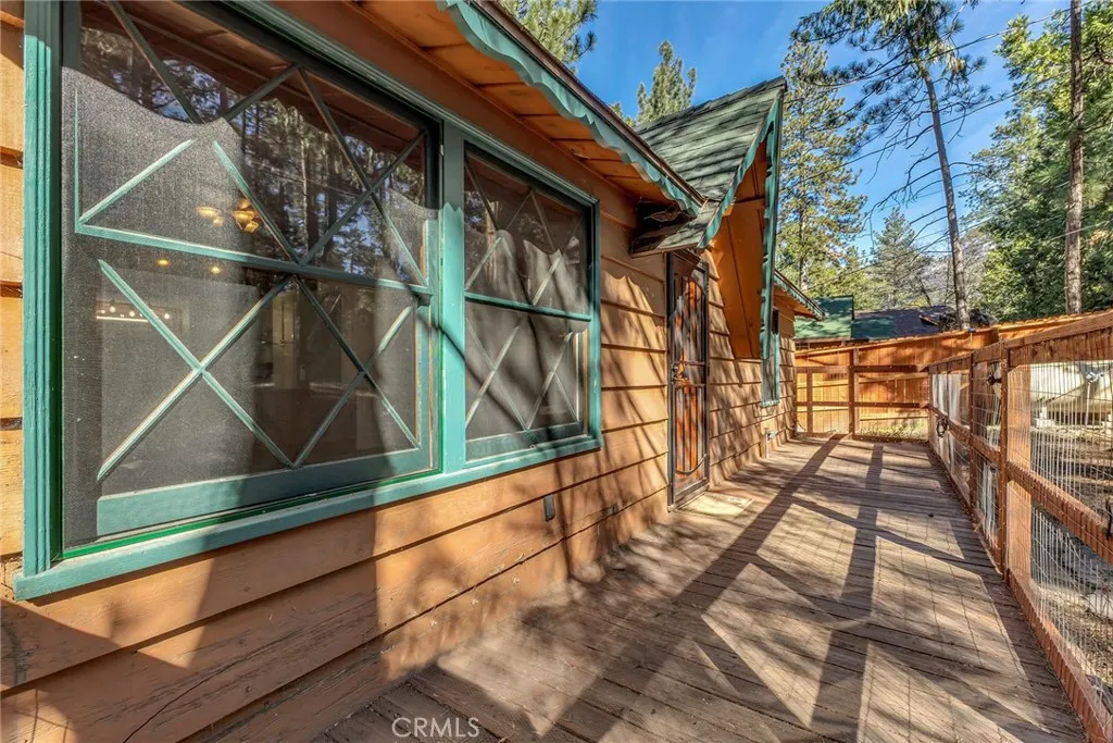Great front patio