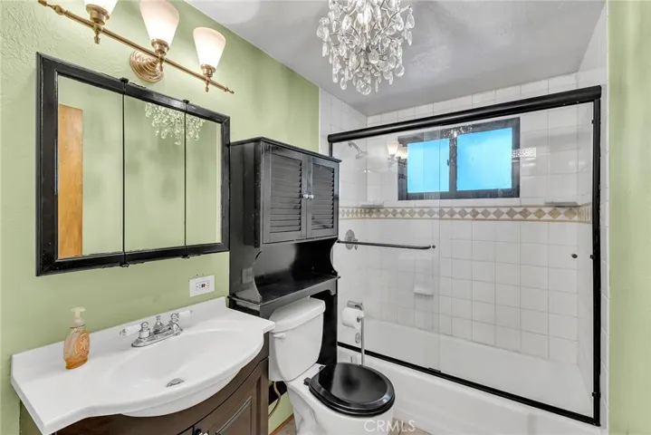 Updated bathroom