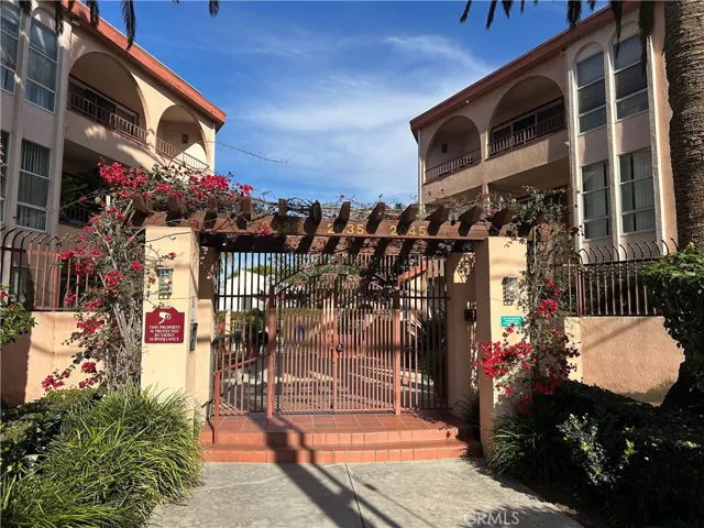 Entry Gate for Guests.