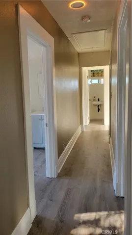 Upstairs hallway