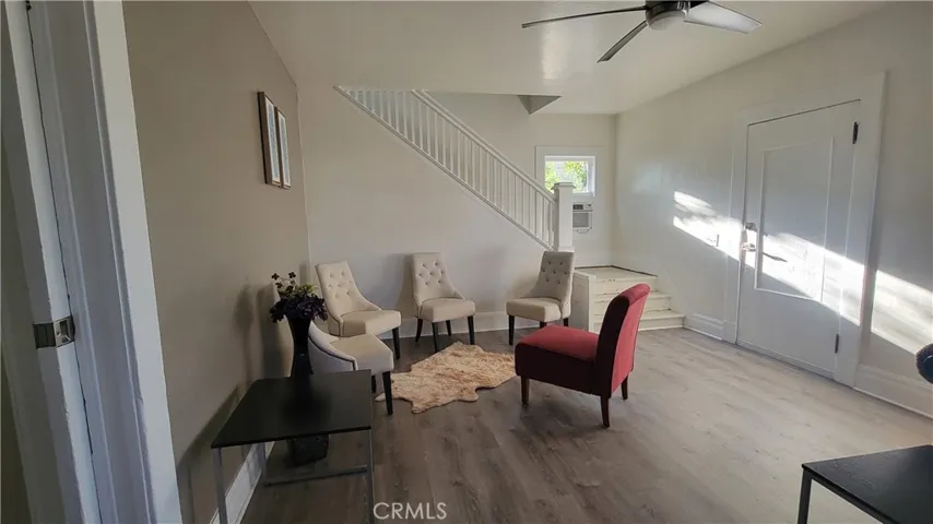 More seating in the living room