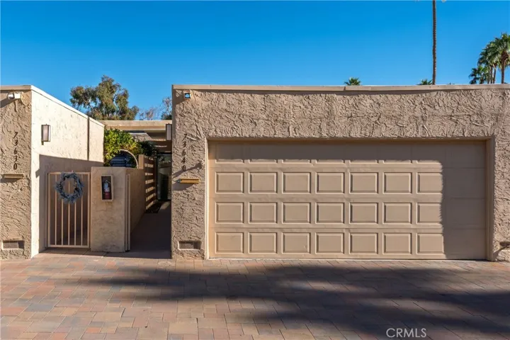 Private 2 Car Garage
