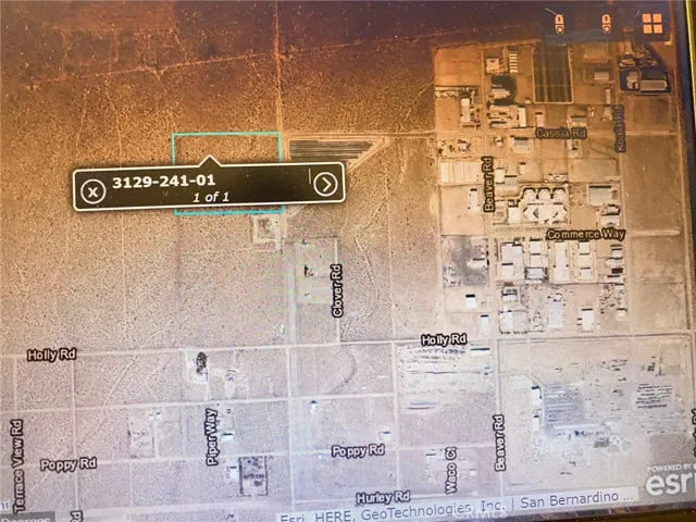 Vacant Land In the Business Park