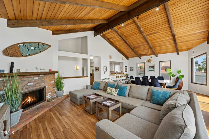 333 melrose - living room MLS-1