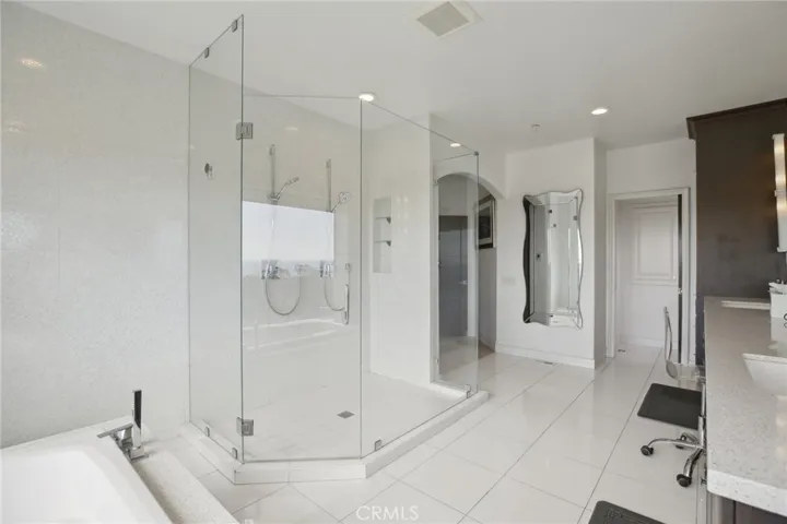 Primary Bath On Second Floor