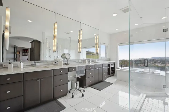 Primary Bath On Second Floor