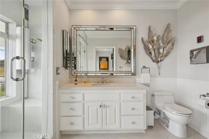 Bathroom#3 Off Of Game Room On Second Floor