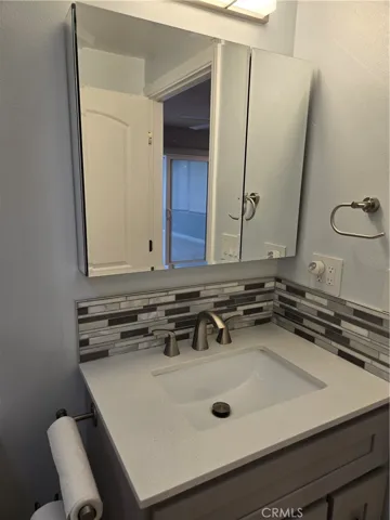 Custom sink in master bath
