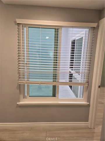 Den/atrium from hallway