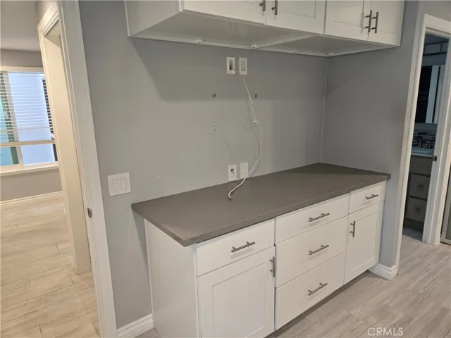 Custom storage and/or place for entertainment options in master