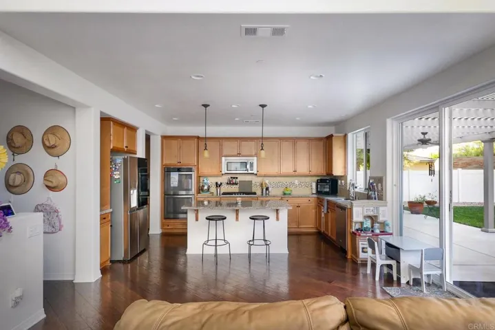 Kitchen - walk in pantry, coffee bar, island seating and plenty of space for a breakfast nook table