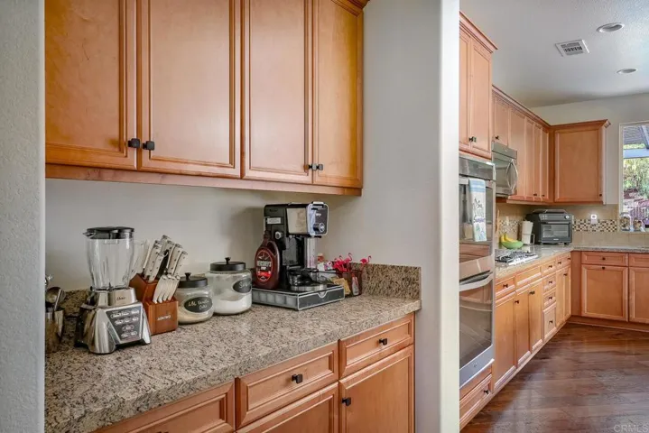 Coffee Bar Right off Pantry