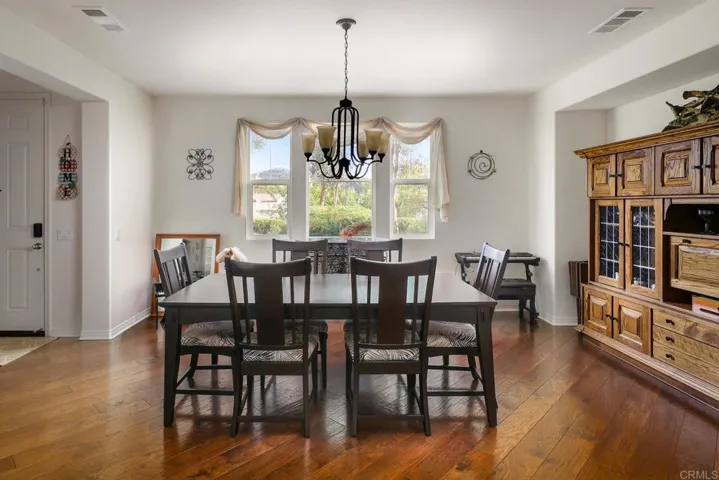 Formal Dining room, easy access to kitchen