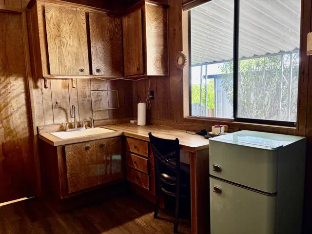 Desk In Laundry Room