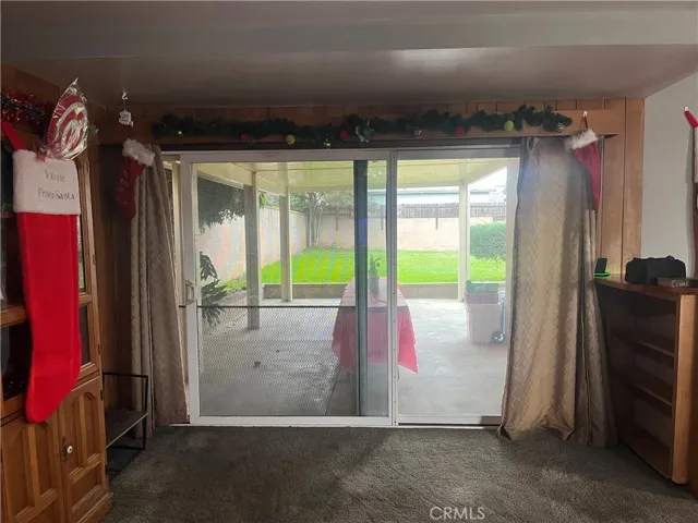 A Patio for relaxation or entertainment